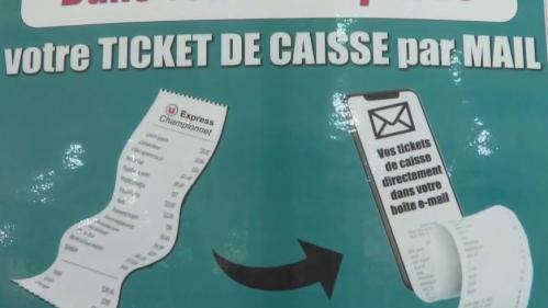 Plusieurs grandes enseignes mettent fin au ticket de caisse automatique