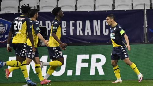 Coupe de France : Monaco élimine Lyon à l'issue d'un match sous haute tension