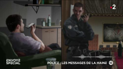 VIDEO. Police : les messages de la haine