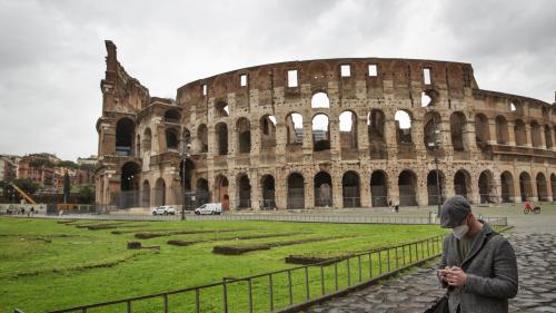 Italie : à Rome, début de déconfinement et réouverture des terrasses