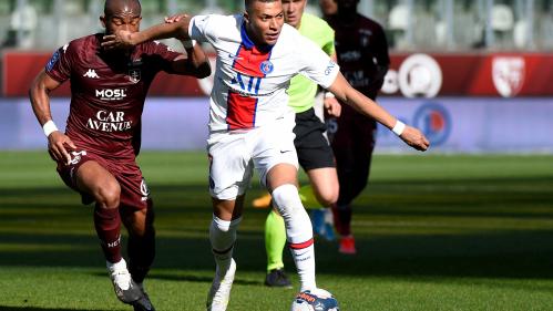 Ligue 1 - 34e journée : revivez la victoire du PSG à Metz