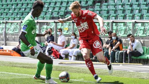 Ligue 1 - 34e journée : revivez la victoire de Brest à Saint-Etienne