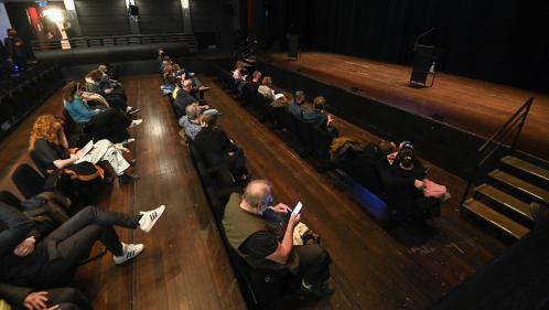 Au Théâtre royal flamand de Bruxelles, un spectacle test mais pas de perspective de réouverture