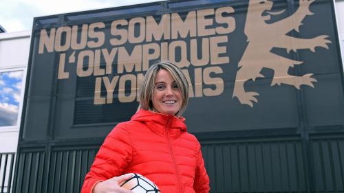 Sonia Bompastor va devenir la première femme à entraîner l'équipe féminine de l'OL après l'éviction de Jean-Luc Vasseur