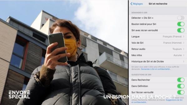 VIDEO. Nos smartphones nous espionnent-ils ? Pendant deux mois, chaque jour, il a retranscrit 1 300 enregistrements de Siri, l'assistant vocal d'Apple