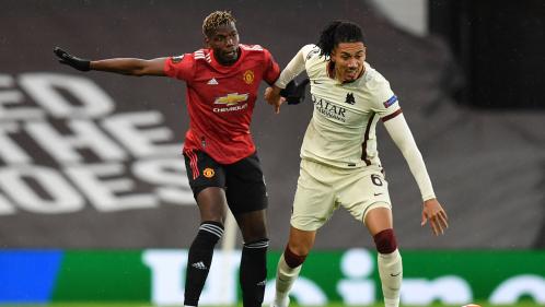 DIRECT. Pogba concède un penalty, la Roma égalise face à Manchester United