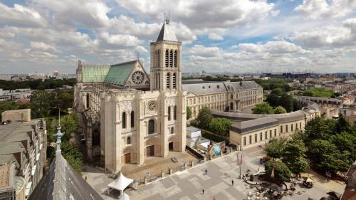 Basilique Saint-Denis : le chantier du 