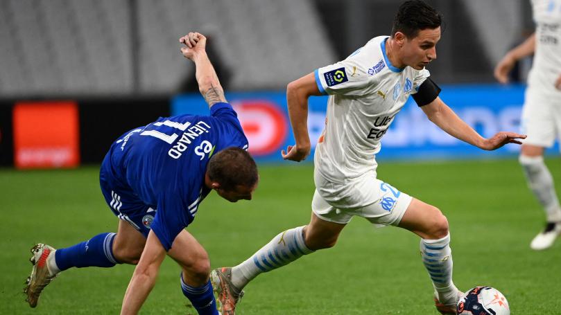 Ligue 1 : l'Olympique de Marseille arrache le match nul contre Strasbourg (1-1)