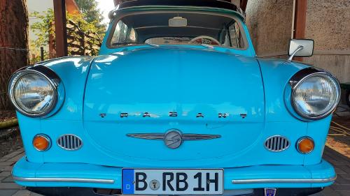 Allemagne : populaire, rudimentaire, peu chère... Il y a 30 ans, la dernière Trabant sortait d'usine