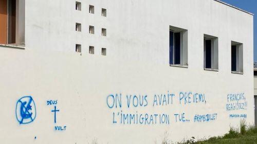 Rennes : un centre culturel islamique à nouveau visé par des inscriptions racistes et islamophobes