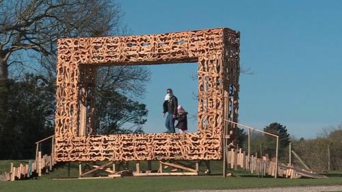 Seine-Maritime : exposition à ciel ouvert grâce au Land art