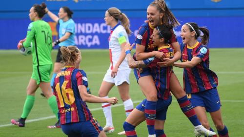 Ligue des champions féminine : battues à Barcelone, les Parisiennes échouent aux portes de la finale