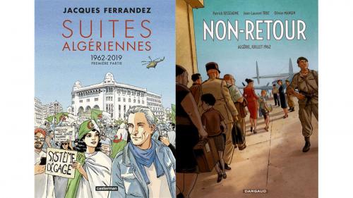 BD, bande dessinée. D'Algérie, hier et aujourd'hui