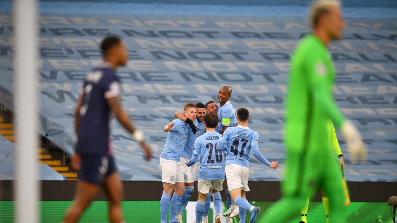 Ligue des champions : le PSG bute encore sur Manchester City (2-0) et chute en demi-finale