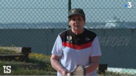 VIDEO. Monique Giffard, la doyenne des joueuses de tennis