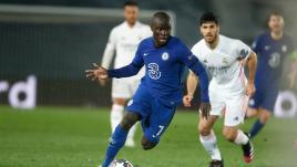 Chelsea-Real Madrid : N'Golo Kanté, le milieu ultime