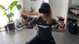 Du sport professionnel en réalité virtuelle pour aider les athlètes à maintenir leur niveau