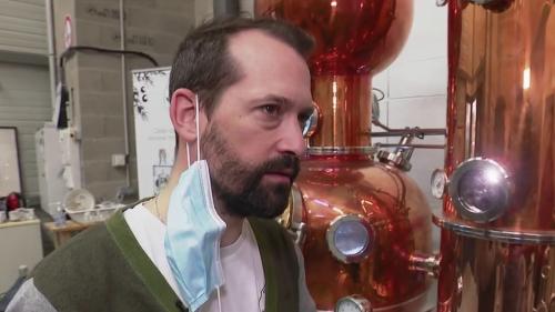 Strasbourg : une distillerie artisanale produit des alcools locaux