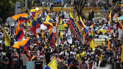 Colombie : on vous explique le mouvement de contestation qui secoue le pays