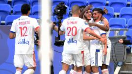 Ligue 1 : Lyon dynamite Lorient et remonte sur le podium