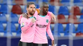 Liga : le Barça accroché par Levante et mal au point dans la course pour le titre