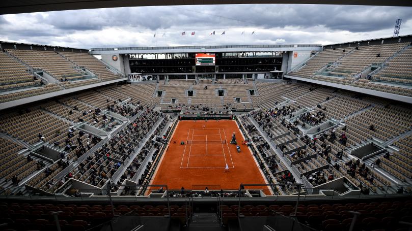 Roland-Garros : un pass sanitaire sera exigé pour les spectateurs, la jauge revue à la hausse