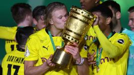 Dortmund écrase le RB Leipzig et remporte sa 5e Coupe d'Allemagne