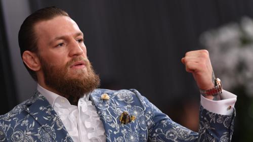 Conor McGregor, athlète le mieux payé du monde sportif en 2020, selon le magazine Forbes