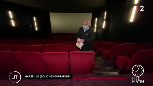 Culture : les cinémas s'activent pour accueillir le public après six mois de fermeture