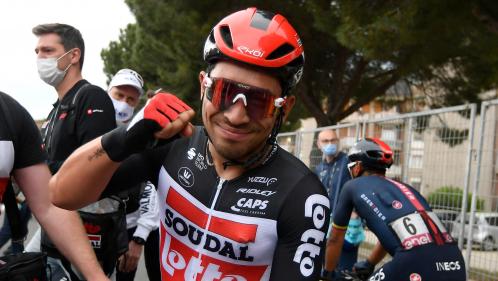 Tour d'Italie : Caleb Ewan s'impose une nouvelle fois au sprint