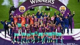 Ligue des champions (F) : les Barcelonaises sacrées après leur démonstration contre Chelsea en finale