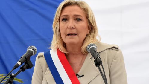 INFO FRANCEINFO. Marine Le Pen écrit aux préfets pour leur dire son intention de 