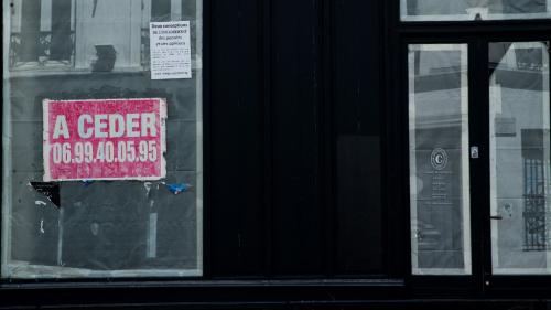 Pour les restaurateurs qui ont fait faillite, pas de réouverture des terrasses : 