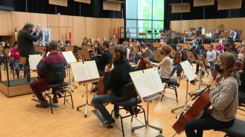 À Strasbourg, le plus ancien orchestre philharmonique de France retrouve enfin son public