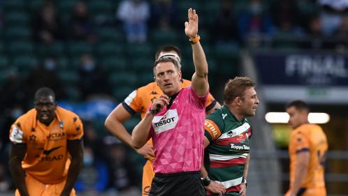 VIDEO. Challenge Cup - Leicester-Montpellier : revivez l'essai en force de Wiese qui redonne l'avantage aux Tigers