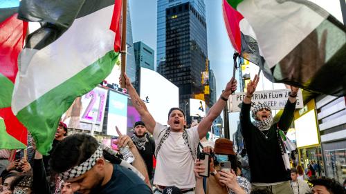 Un homme juif agressé à New York en marge de manifestations sur le Proche-Orient