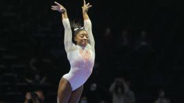 VIDEO. Etats-Unis : la star de la gymnastique Simone Biles dévoile un saut inédit