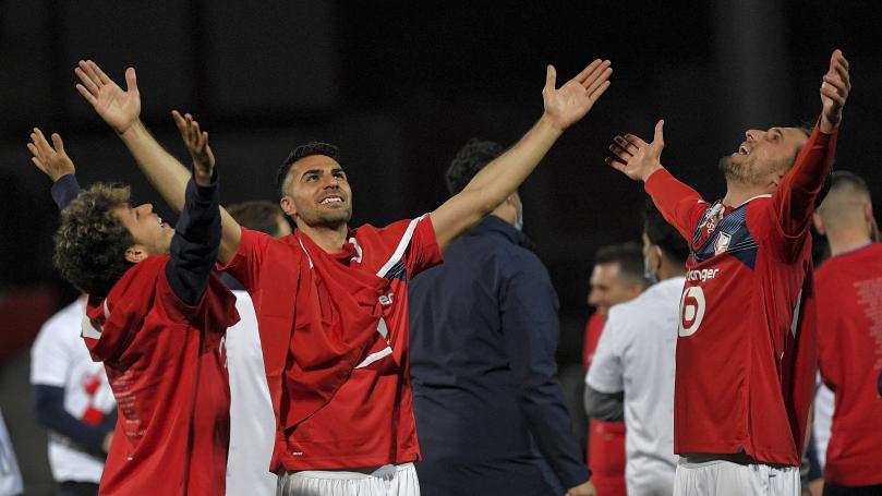 Ligue 1 : Lille sacré champion de France après une ultime victoire à Angers