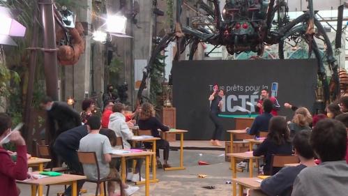 Grande dictée de France 3 : en coulisses avec les participants et les maîtres de cérémonie