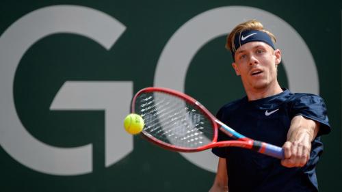 Roland-Garros : Denis Shapovalov déclare forfait, touché à une épaule