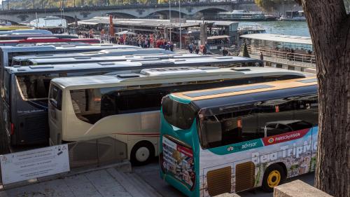 Covid-19 : opération escargot des autocaristes indépendants en Île-de-France ce mercredi