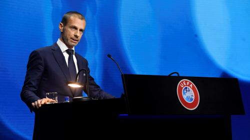 Ligue des Champions : le président de l'UEFA 