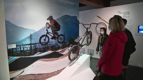 À Grenoble, le Musée dauphinois retrace 150 ans d'histoire d'amour avec le vélo