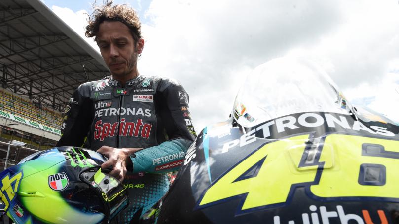 GP d'Italie au Mugello : Valentino Rossi en queue de peloton, c'est grave docteur ?