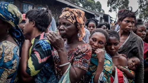 La République démocratique du Congo vit 