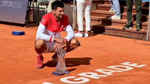 Tennis : Djokovic gagne chez lui à Belgrade à la veille de Roland-Garros