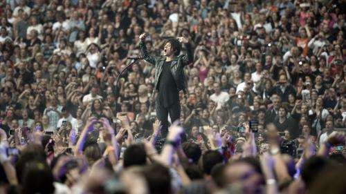 Concert test d'Indochine : une foule en liesse pour faire avancer la science