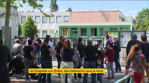 Policière attaquée au couteau : les habitants de la Chapelle-sur-Erdre sous le choc