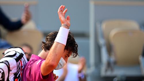 VIDÉO. Roland-Garros 2021 : Thiem à la trappe, la surprise Couacaud, Osaka parle... Les images fortes de la première journée