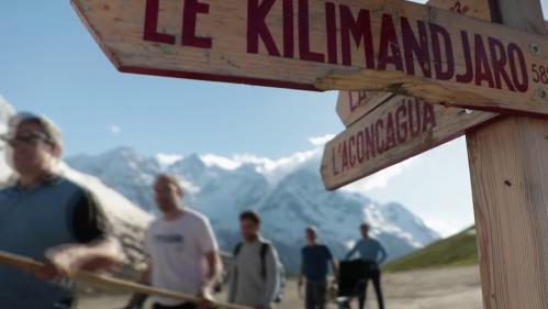 Sclérose en plaques : l'ascension du Kilimandjaro, le défi fou de Julien Védani